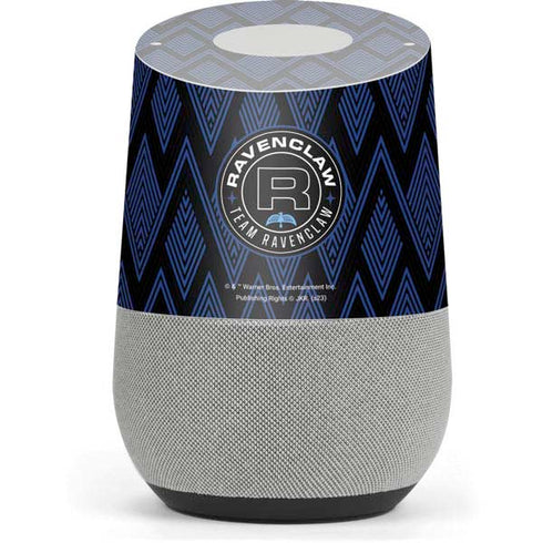 Wizarding Worlds Harry Potter Team Ravenclaw Google Home Skin